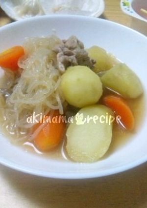 簡単♪我が家のコクうま肉じゃが-レシピのメイン写真