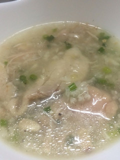 参鶏湯粥-レシピのメイン写真