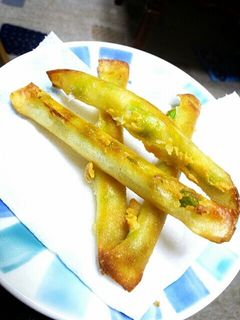 超簡単!チーズ&枝豆スティック♡-レシピのメイン写真