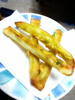 超簡単!チーズ&枝豆スティック♡-レシピのメイン写真