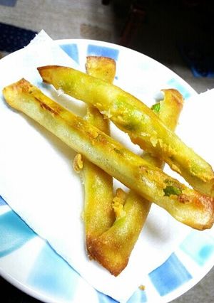 超簡単！チーズ＆枝豆スティック♡-レシピのメイン写真