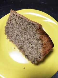 簡単シフォンケーキ(紅茶)-レシピのメイン写真