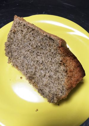 簡単シフォンケーキ(紅茶)-レシピのメイン写真