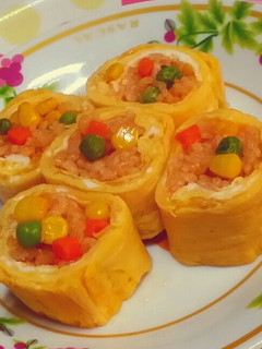 卵焼き?オムライス?お弁当に♥-レシピのメイン写真