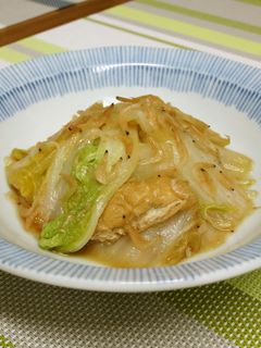 白菜と桜えびのコク旨炒め煮-レシピのメイン写真