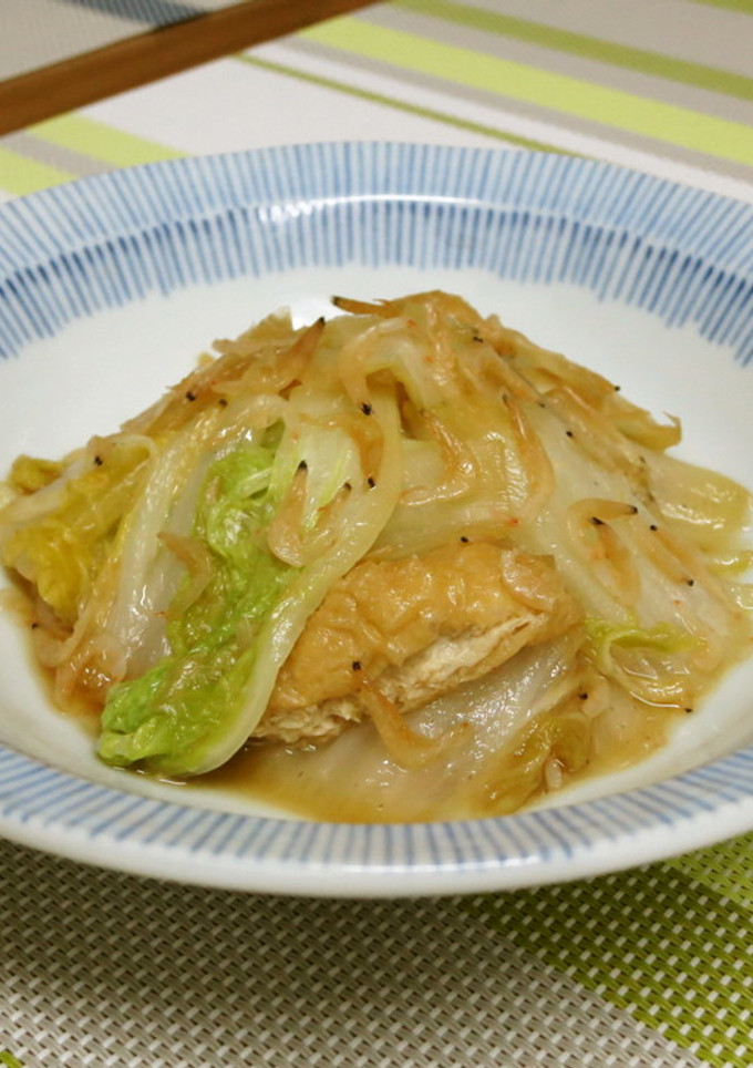 白菜と桜えびのコク旨炒め煮-レシピのメイン写真