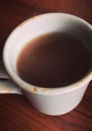 お家で玄米コーヒー-レシピのメイン写真