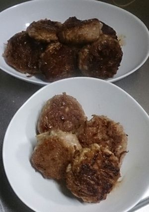 もやしハンバーグ-レシピのメイン写真