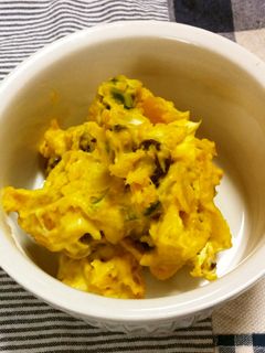 かぼちゃサラダ-レシピのメイン写真