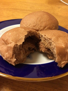 HB使用☆チョコチーズクリームパン-レシピのメイン写真