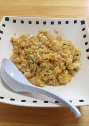 チャーハン-レシピのメイン写真