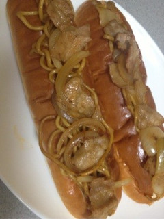 焼きそばパン-レシピのメイン写真