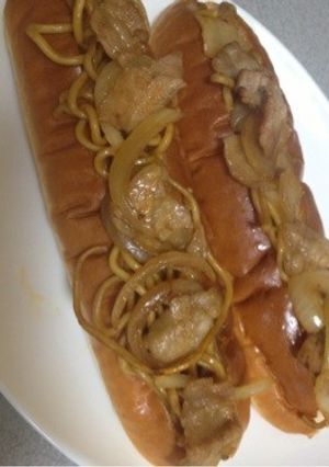 焼きそばパン-レシピのメイン写真