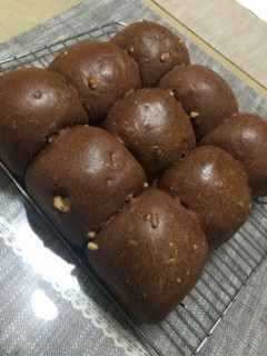 HB使用!くるみチョコパン♡-レシピのメイン写真