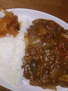 もつ煮 リメイク もつカレー-レシピのメイン写真
