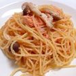 たらこバターのスパゲティ*