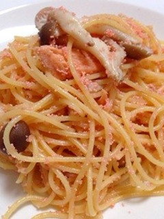 たらこバターのスパゲティ*-レシピのメイン写真