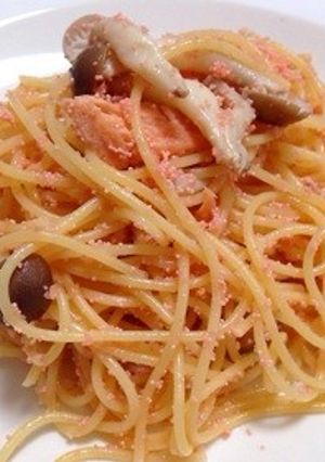 たらこバターのスパゲティ*-レシピのメイン写真