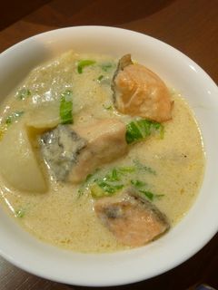 鮭とこかぶのクリーム煮-レシピのメイン写真