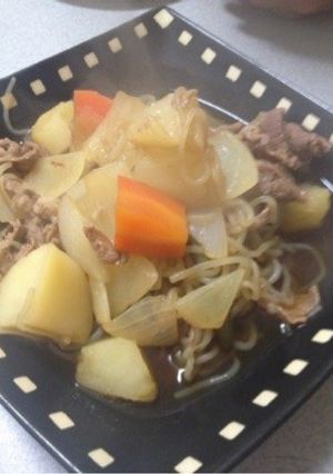 肉じゃが-レシピのメイン写真