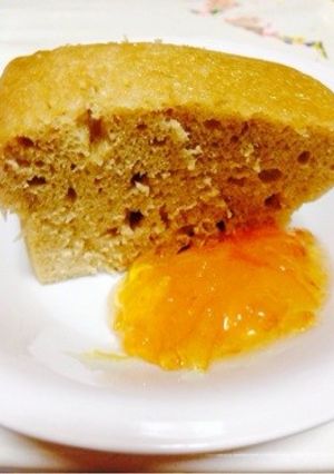 シリコンスチーマーで豆乳紅茶ケーキ-レシピのメイン写真