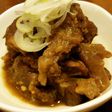 牛すじ煮は圧力鍋で (θⅴ<)ノ⌒☆
