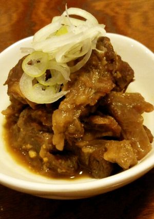 牛すじ煮は圧力鍋で (θⅴ<)ノ⌒☆-レシピのメイン写真