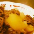 我が家の肉じゃが