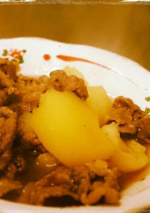 我が家の肉じゃが-レシピのメイン写真
