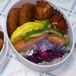 ヘルシー鶏団子のあんかけ!