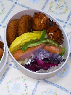 ヘルシー鶏団子のあんかけ!-レシピのメイン写真