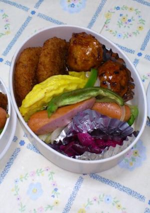 ヘルシー鶏団子のあんかけ！-レシピのメイン写真