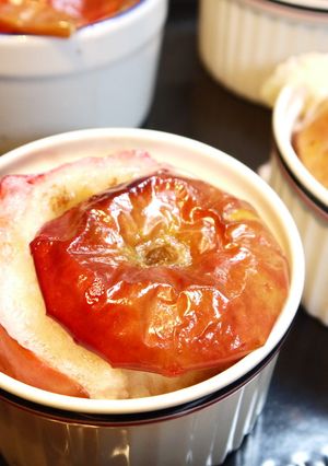 焼きりんご-レシピのメイン写真