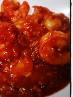 我が家のエビチリ-レシピのメイン写真
