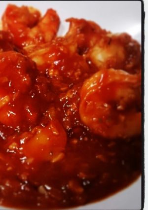 我が家のエビチリ-レシピのメイン写真