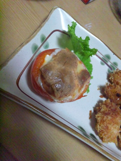 簡単にもう1品♪チーズトマトグラタン-レシピのメイン写真