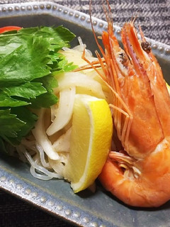 レンジで簡単♪海老と春雨のタイ風サラダ-レシピのメイン写真