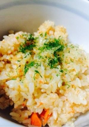 ♡にんじんご飯♡美味しぃーの♡♡♡-レシピのメイン写真