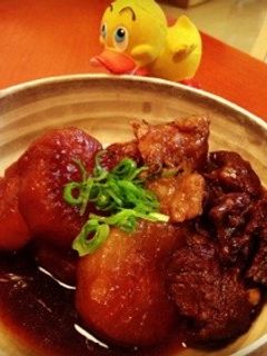 牛すじ大根♪-レシピのメイン写真