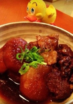 牛すじ大根♪-レシピのメイン写真