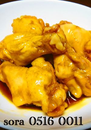 ★骨付き鳥の照り焼き★-レシピのメイン写真