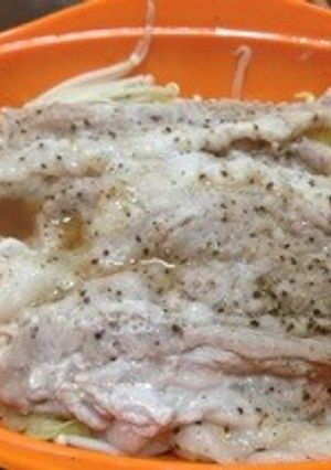 豚肉の蒸し焼き-レシピのメイン写真