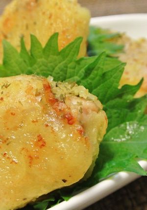 もちもち★じゃがバタの鶏天さん♪-レシピのメイン写真