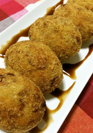 ホクッサクッ♪ポテトコロッケ-レシピのメイン写真