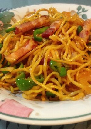 うちの焼きそばナポリタン(^^)-レシピのメイン写真