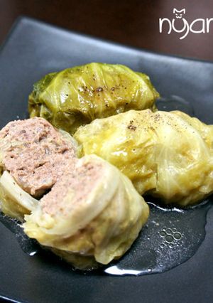 ロールキャベツ-レシピのメイン写真