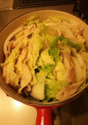 白菜のミルフィーユ-レシピのメイン写真