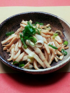 副食~いか焼き~-レシピのメイン写真