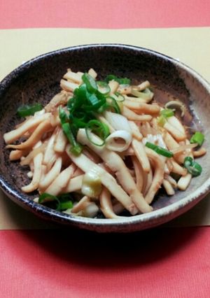 副食～いか焼き～-レシピのメイン写真