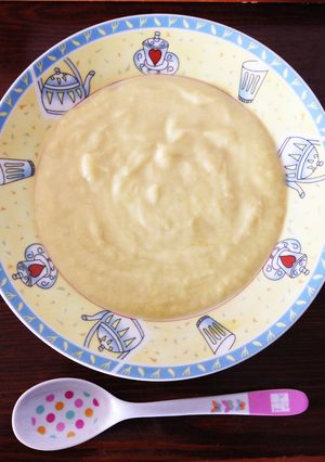 スペイン料理＊ズッキーニのクリームスープ-レシピのメイン写真